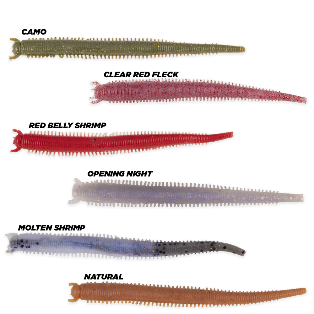 Berkley Gulp Fat Sandworm Saltwater Lure - 10cm | 10pcs