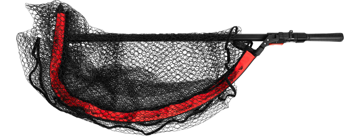 Mikado Monster Pike XL Folding Landing Net - 80 x 80cm | 230cm