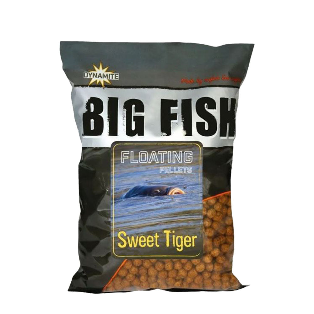 Dynamite Baits Sweet Tiger Floating Pellets 1.1kg | 11mm