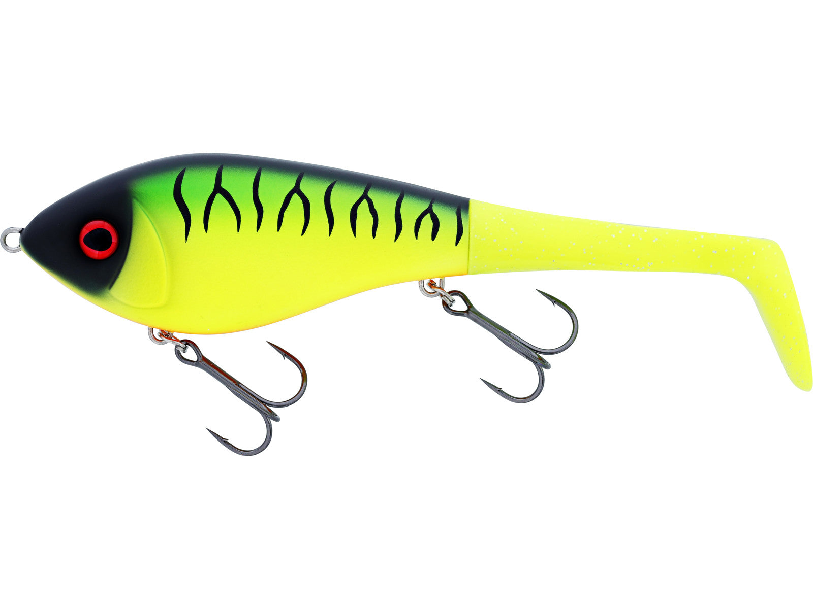 Westin Swim Tail Hybrid Fishing Lure - 2 Tails Included