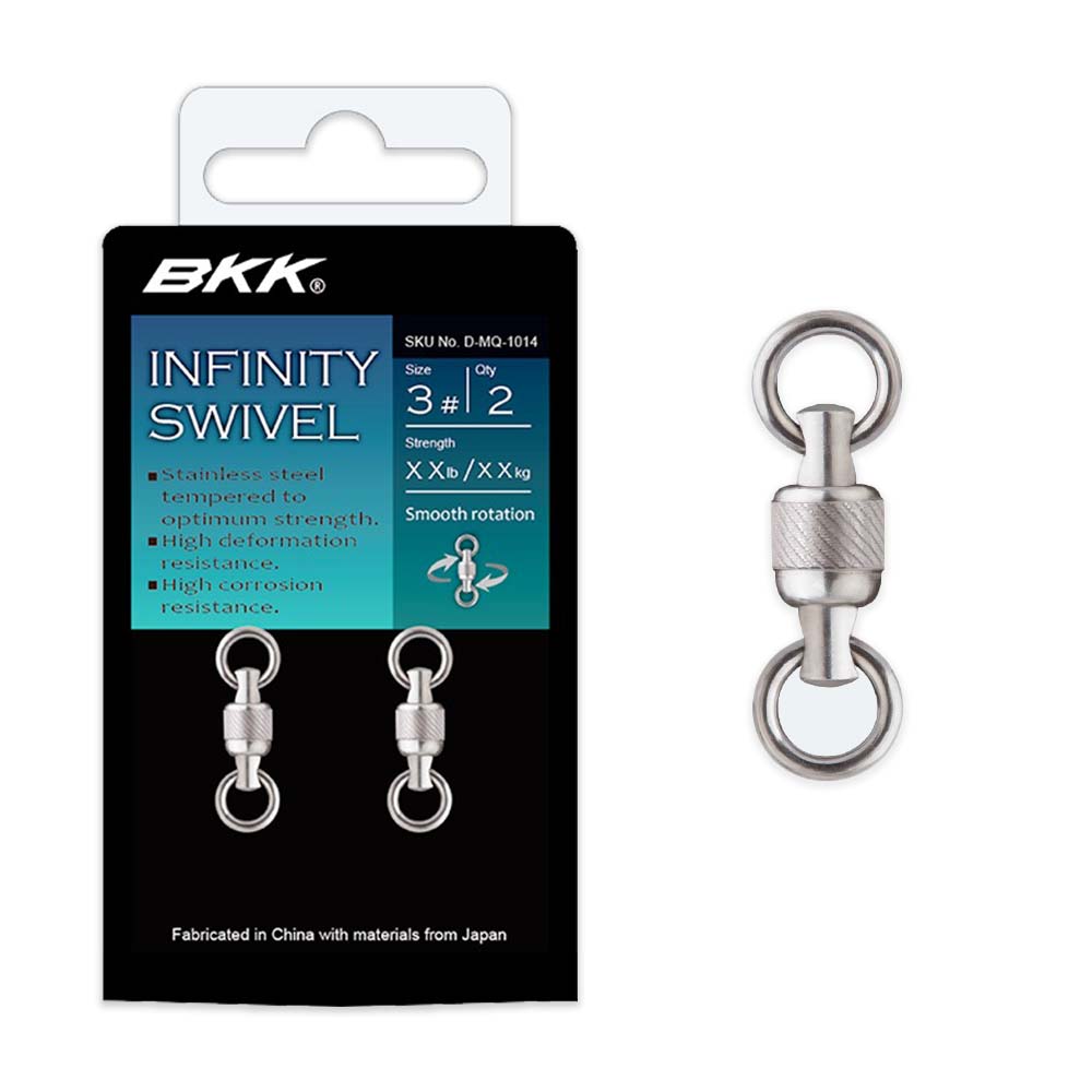 BKK Ball Bearing Infinity Swivel 
