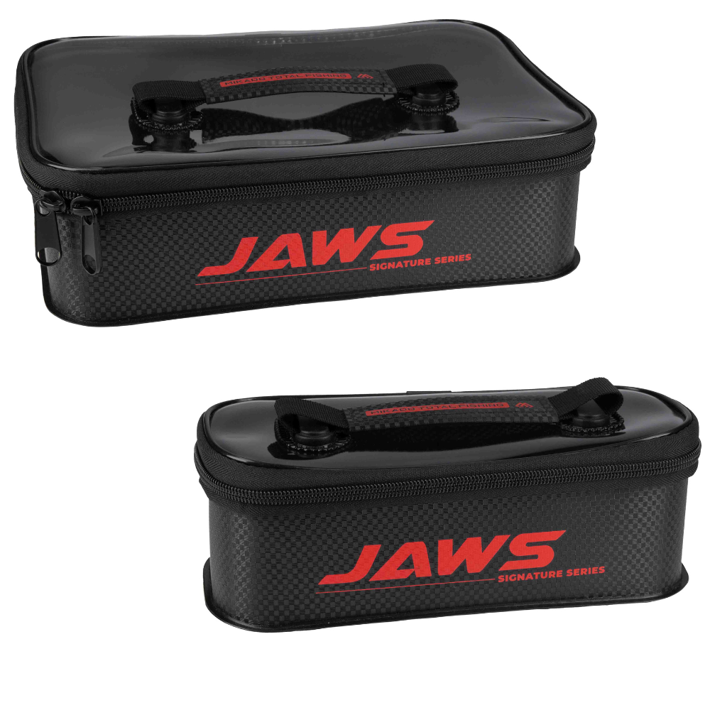 Mikado Jaws EVA Lure Case - Medium / Large - Fishing Tackle Lure Storage Case