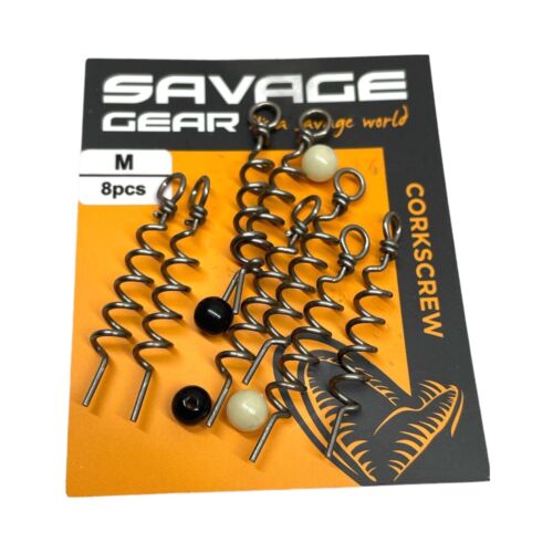 Savage Gear Corkscrews For Soft Lures