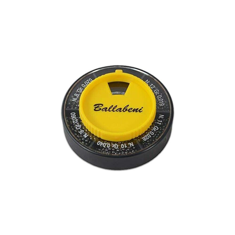 Ballabeni Split Shot Multi Dispensers - Fishing Weights