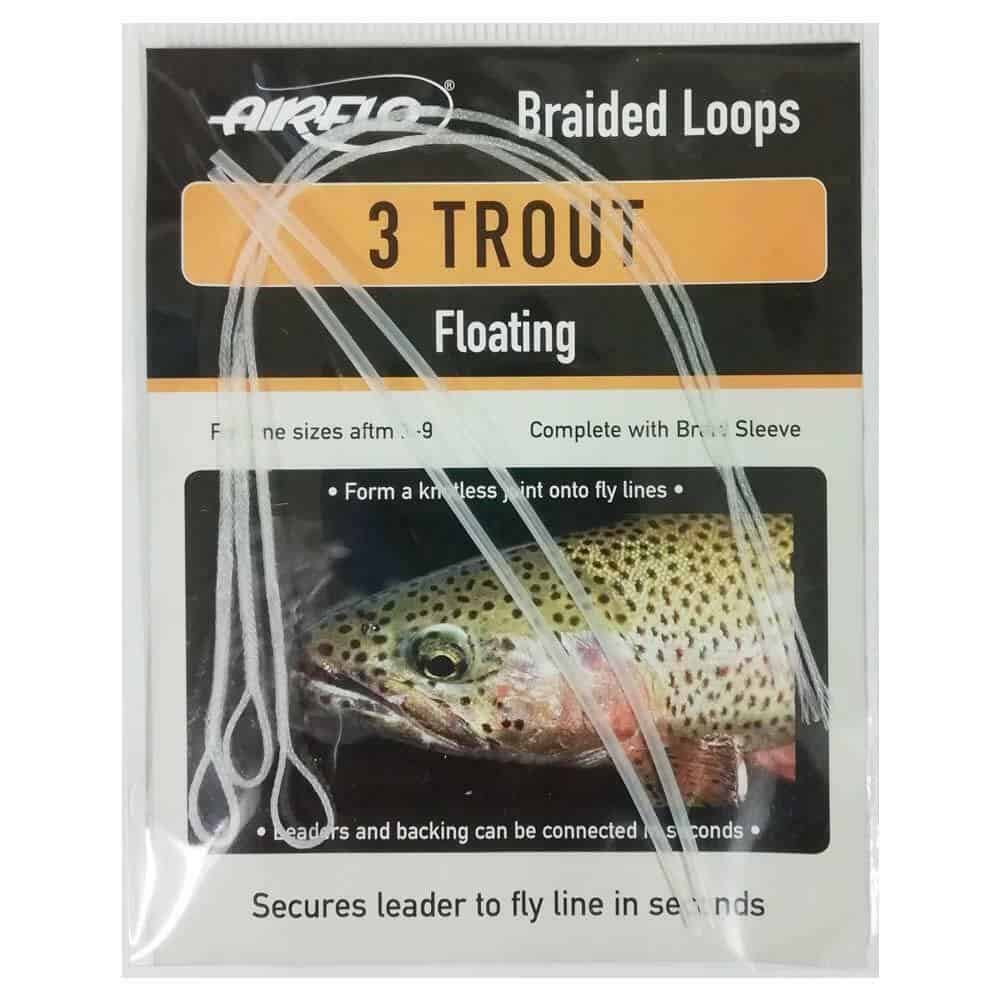 Airflo Trout Braided Loops Floating X3