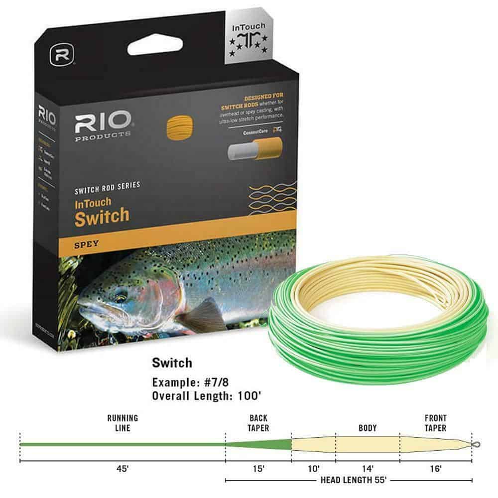 Rio In Touch Switch Spey Line