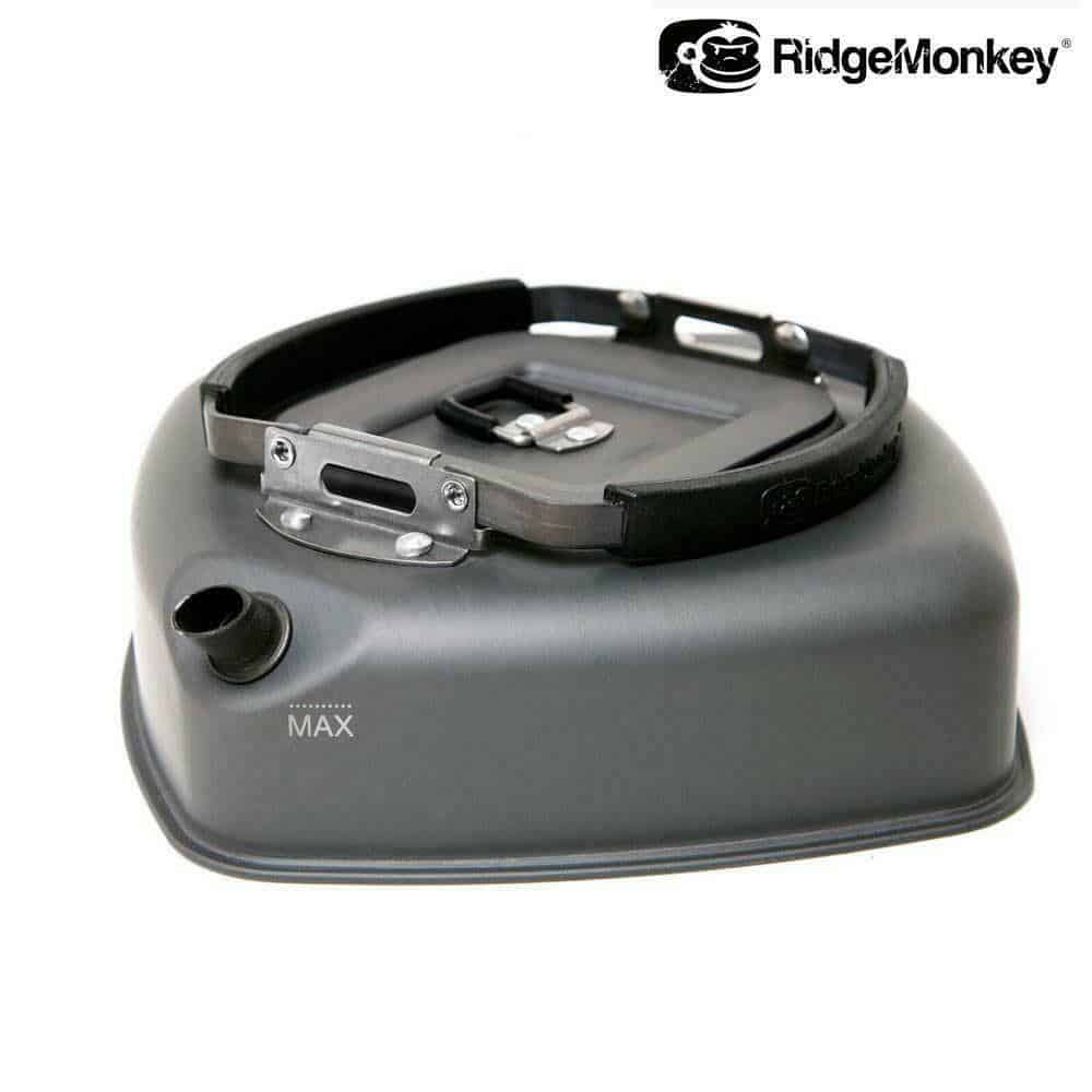 Ridgemonkey Small Square Kettle With Carry Bag