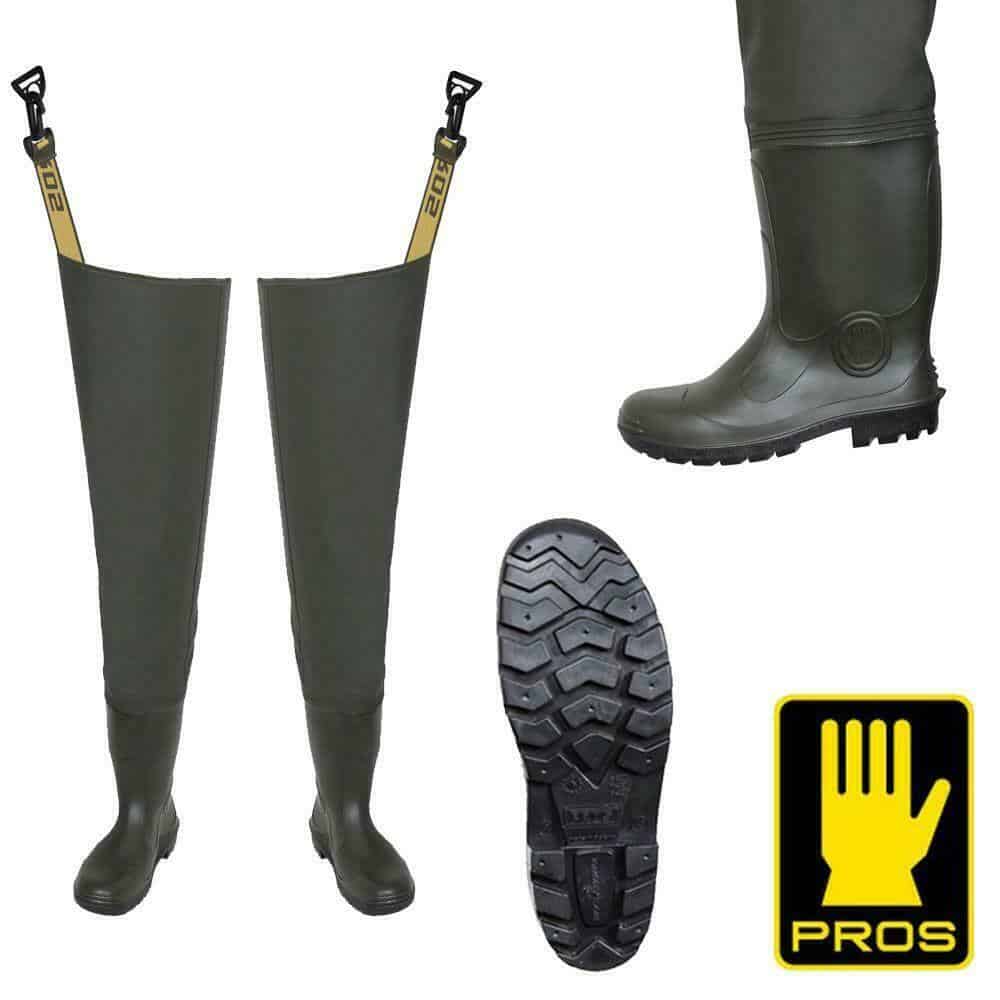 Pros 700G Deluxe Heavy Duty Thigh Waders