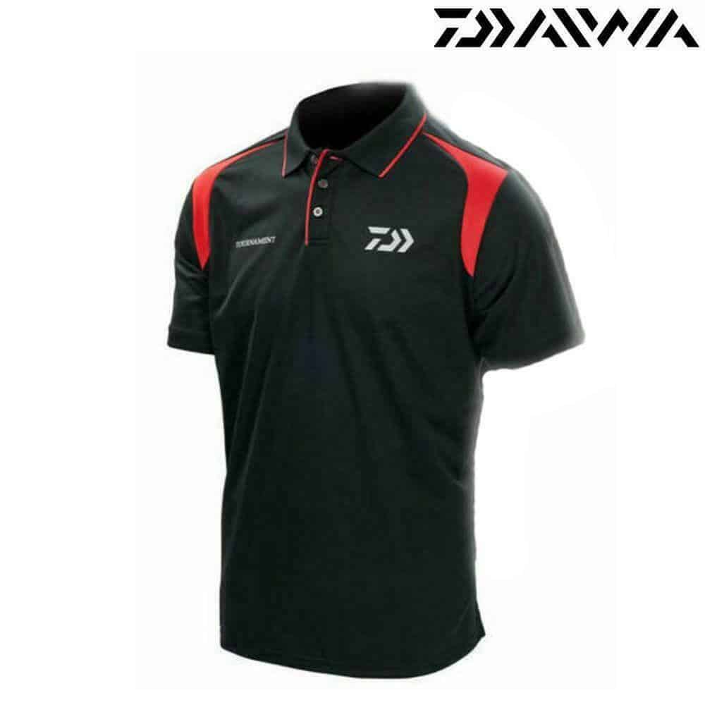 Daiwa Tournament Long Sleeve Shirts Red, Order Online in Ireland