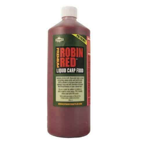 Dynamite Baits Liquid Carp Food Robin Red 1 Litre