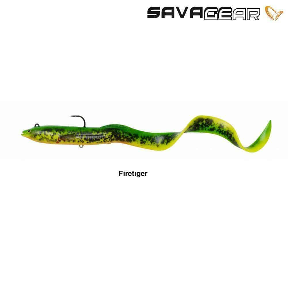 Savage Gear 4D Real Eel Ready To Fish Lures  20Cm 38Gm