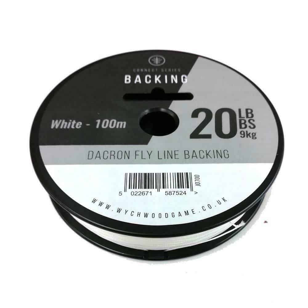Wychwood Connect Fly Line Backing 100M 20Lb White