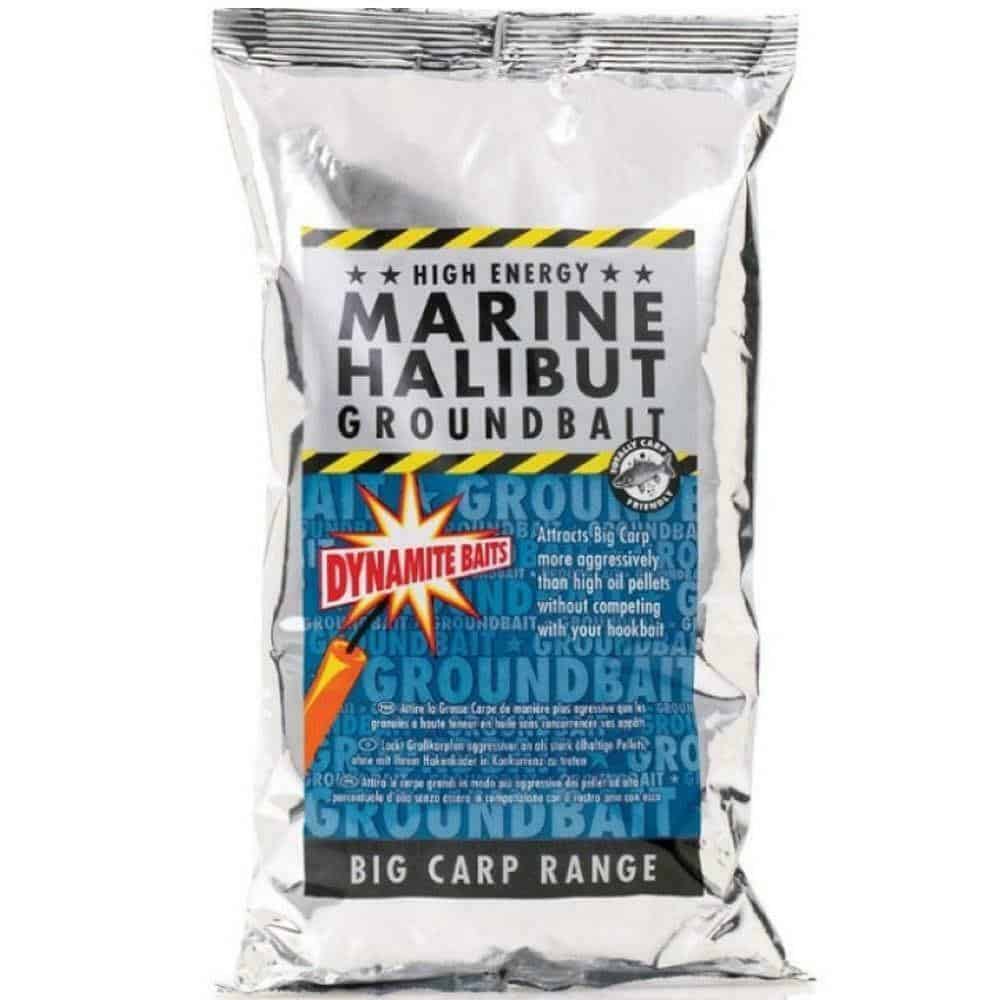 Dynamite Baits Marine Halbiut Groundbait 1Kg Bag