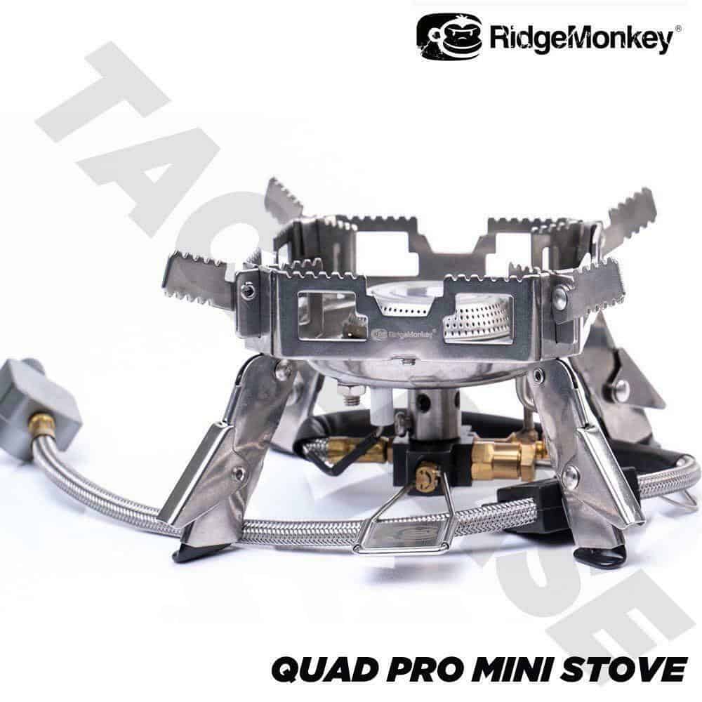 Ridgemonkey Quad Stove Pro Mini