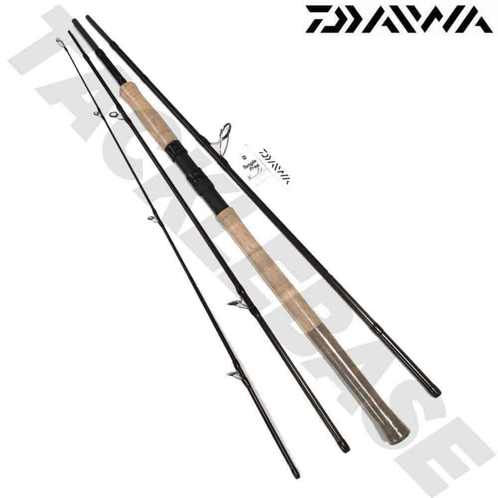 Daiwa Whisker Spinning Rods  4 Pcs