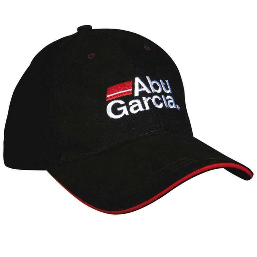 Abu Garcia Black Fishing Peaked Cap