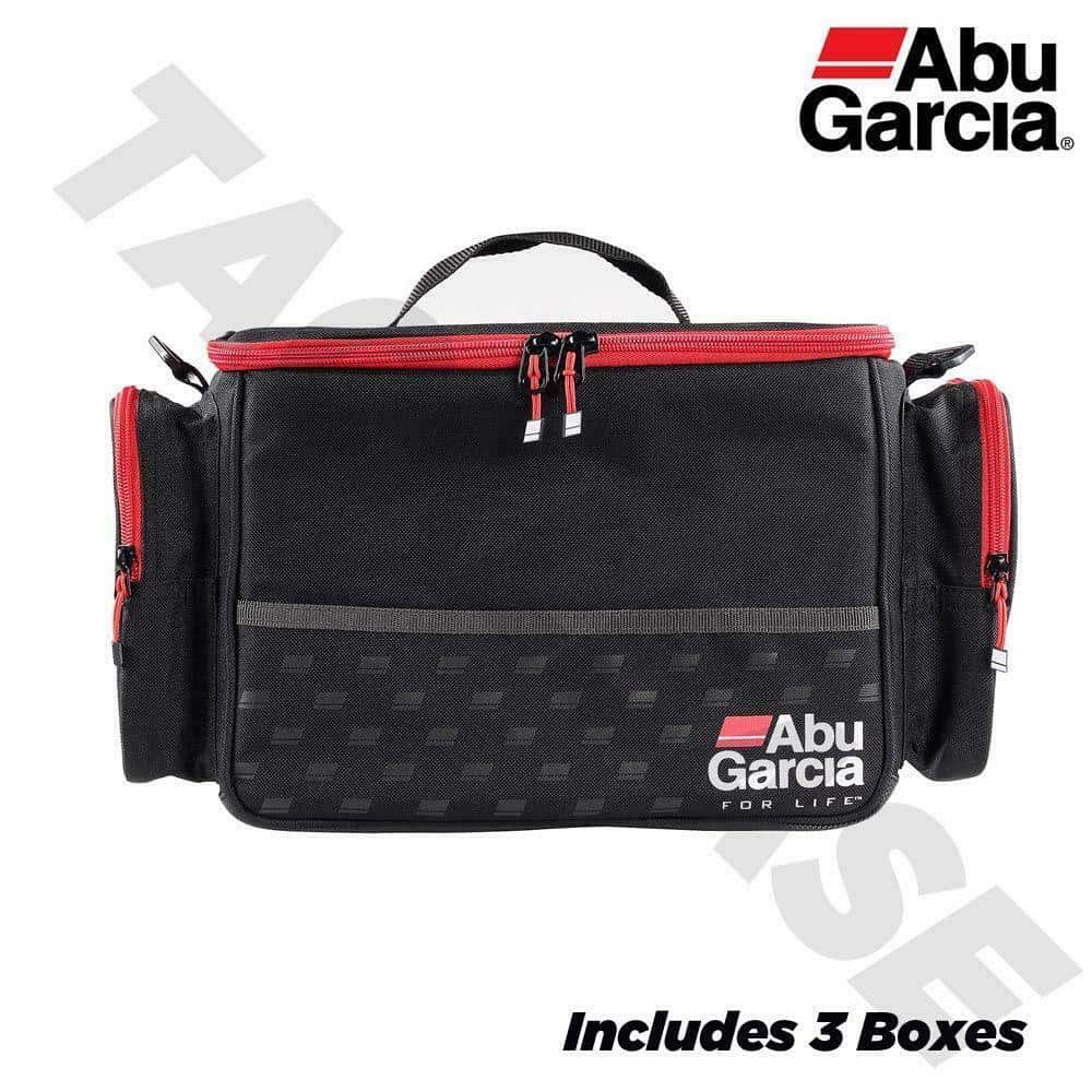 Abu Garcia Shoulder Bag With 3 Boxes
