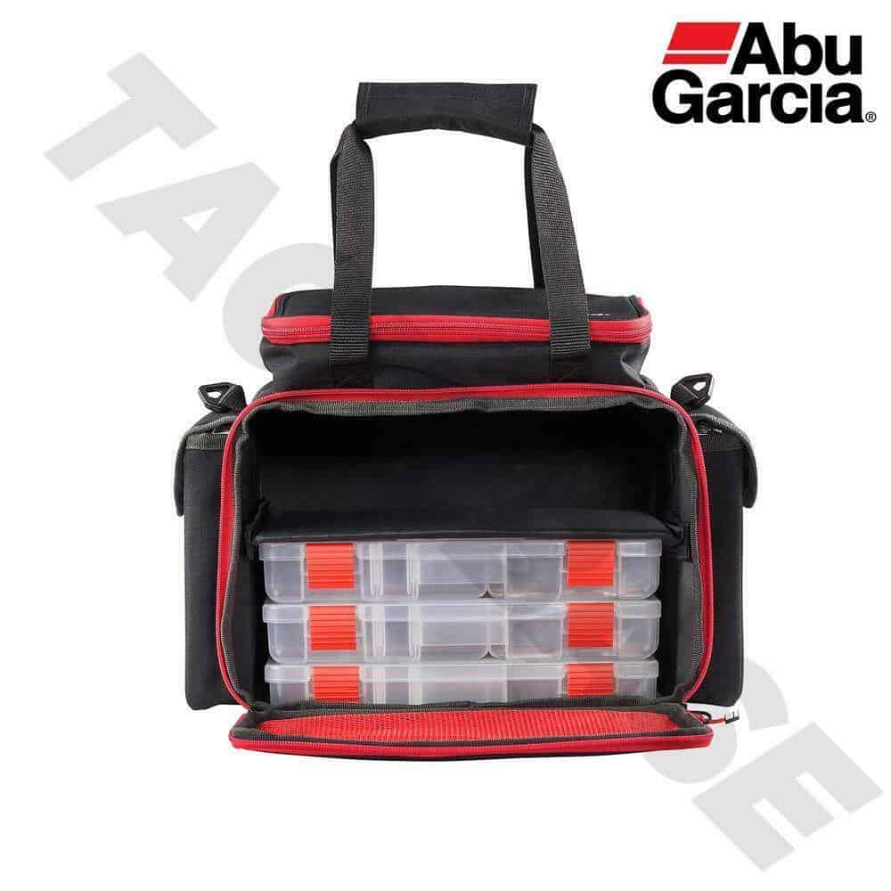 Abu Garcia Lure Fishing Bag With 5 Boxes - Large Abu Garcia Lure Fishing Bag With 5 Boxes - Large