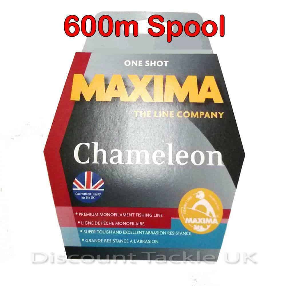 Maxima Chameleon Mono Line 600M Bulk Spool