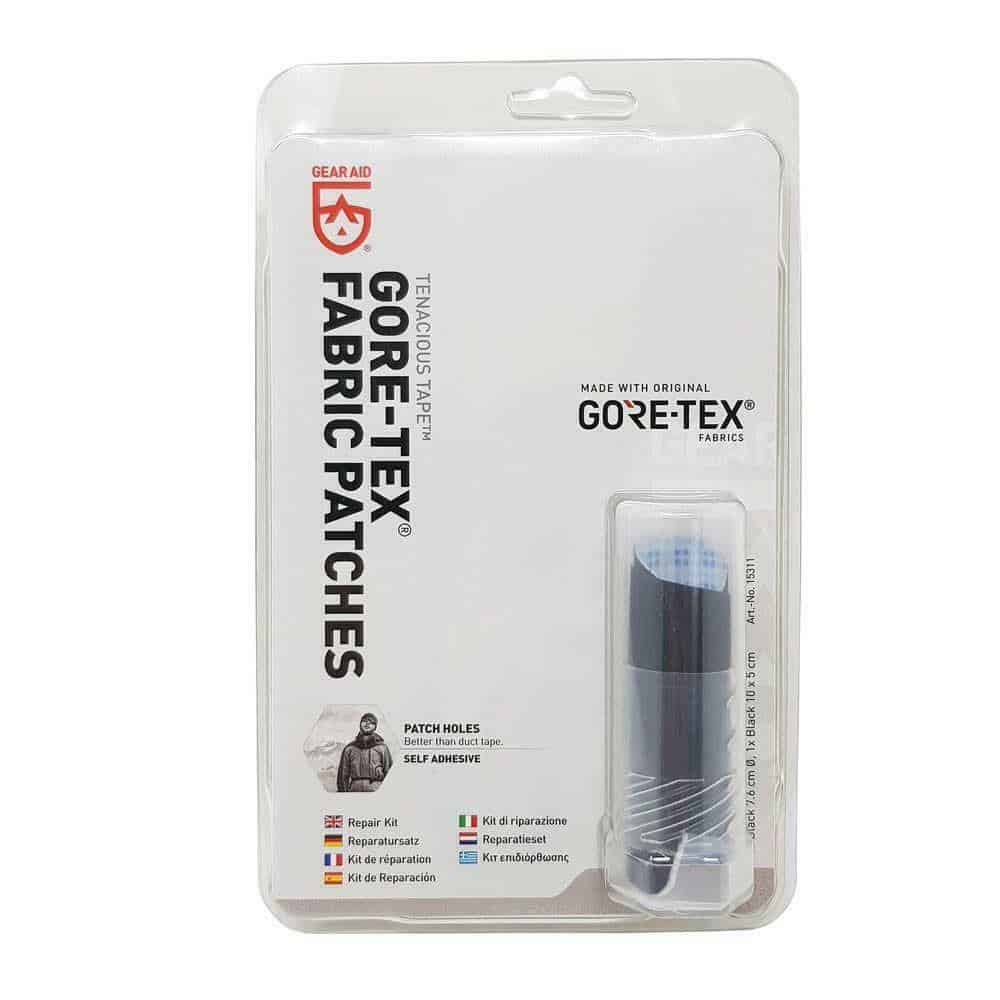 Mcnett Gore-Tex Repair Kit Black 2 X Patches