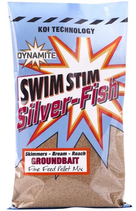 Dynamite Baits Swim Stim Groundbait Silver-Fish