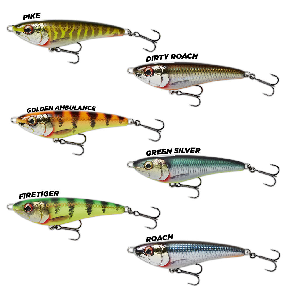 Savage Gear Freestyler V2 Jerkbait Lure - Pike Fishing Lure