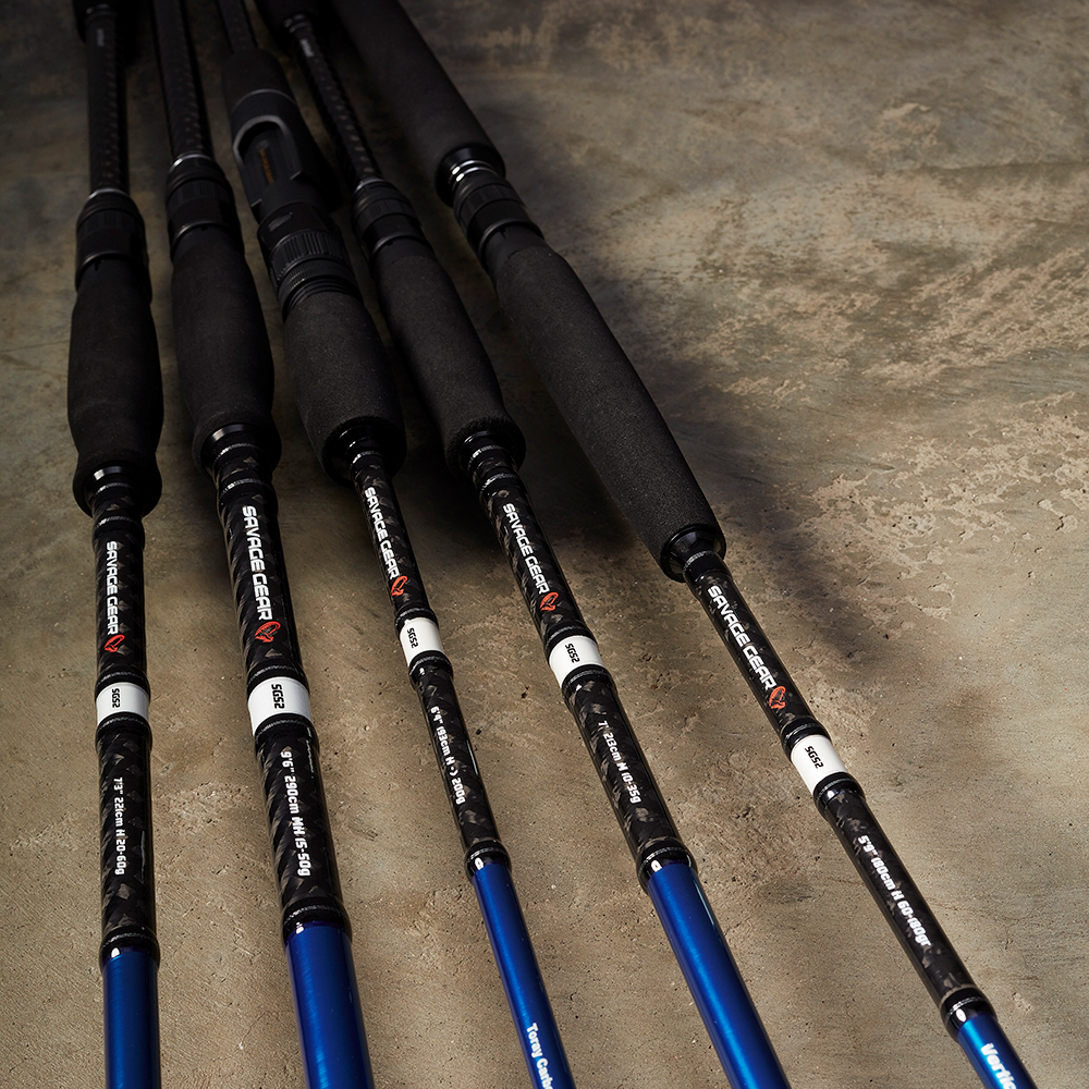 Savage Gear SGS2 All-Round Sea Fishing Rod