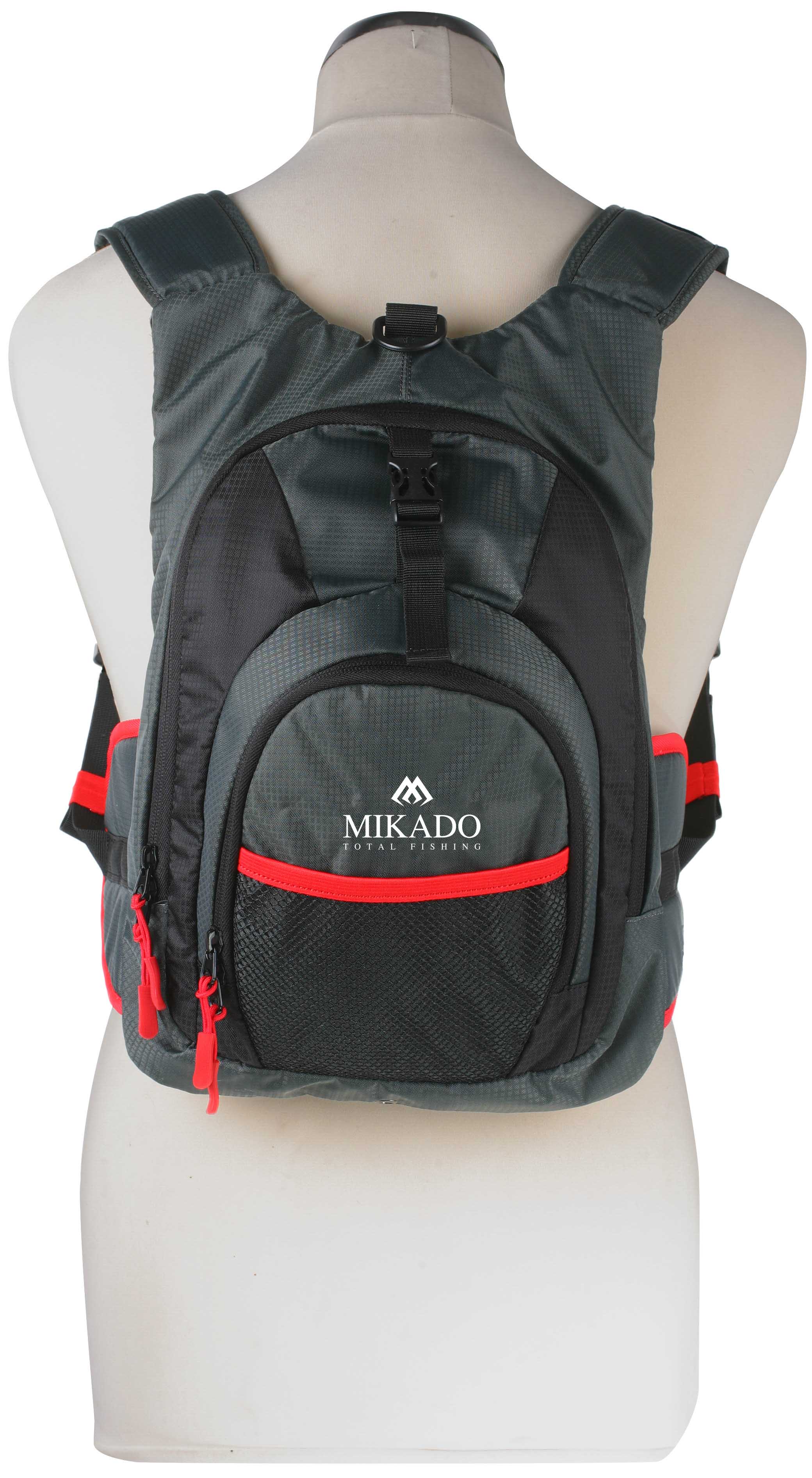 Mikado Chestpack Active Fishing Backpack