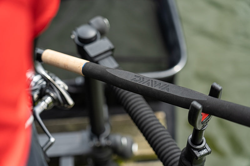 Daiwa N'zon Duel Rear Rod Rest