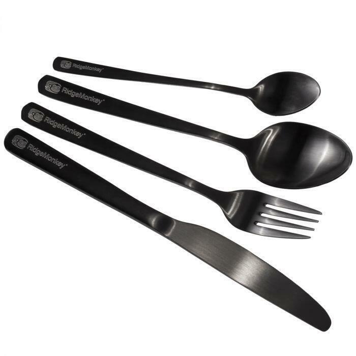 Ridgemonkey DLX Cutlery Set