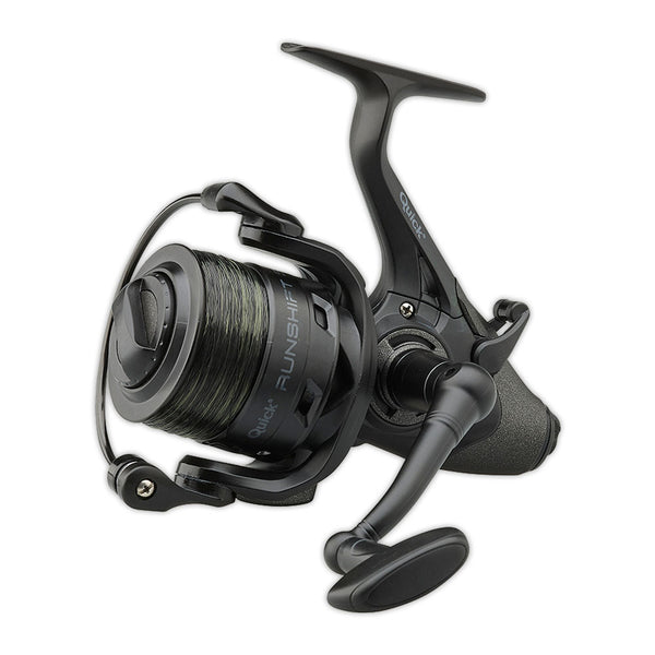 Fishing Bait-runner Reels - Shimano Baitrunner | Daiwa Black Widow | Dam Quick | Prologic Avenger Fishing Bait-runner Reels - Shimano Baitrunner | Daiwa Black Widow | Dam Quick | Prologic Avenger