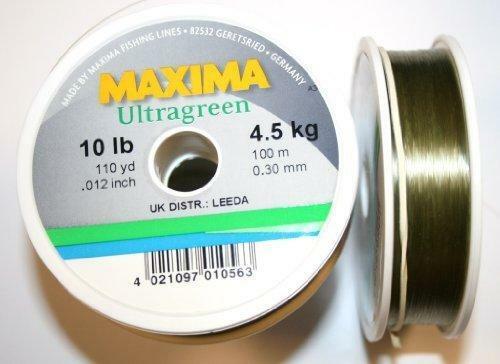 Maxima Leader Fishing Line 100m Spool - 3lb-20lb