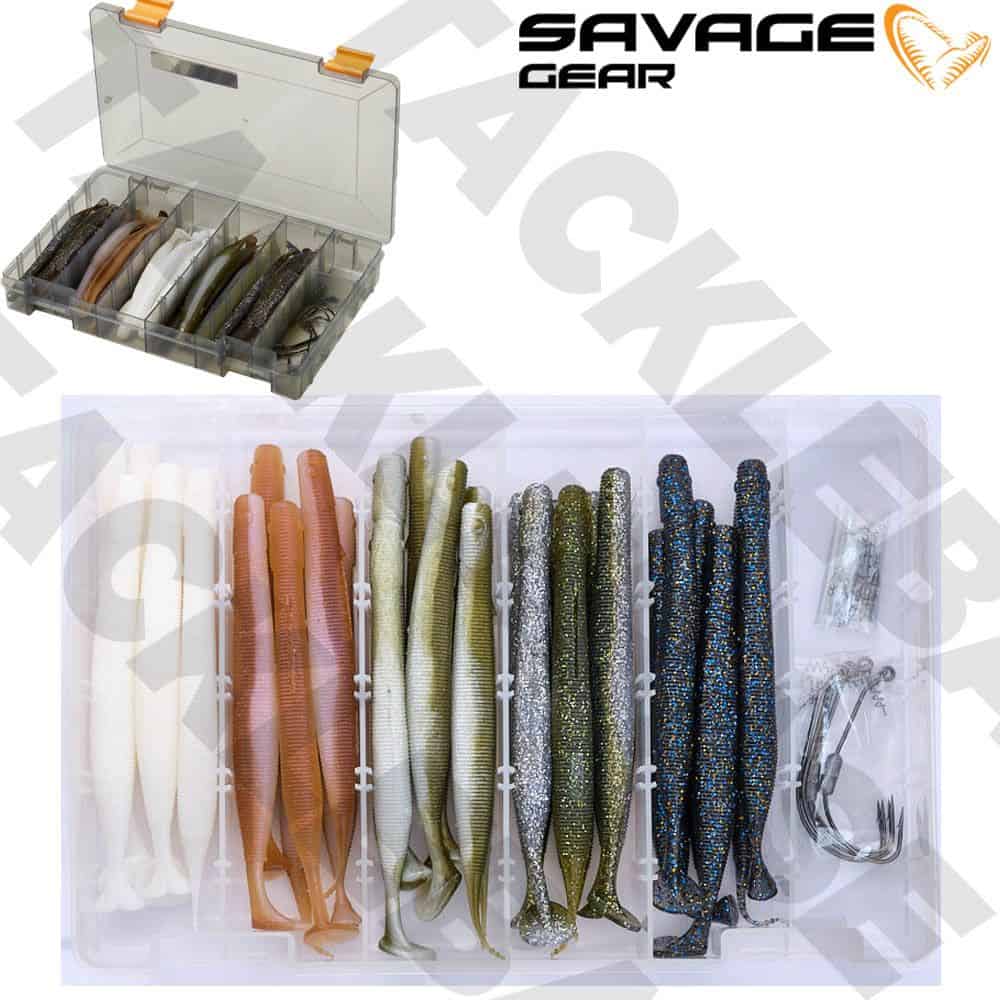 Savage Gear Gravity Stick Kit - 47 Pcs & Lure Box
