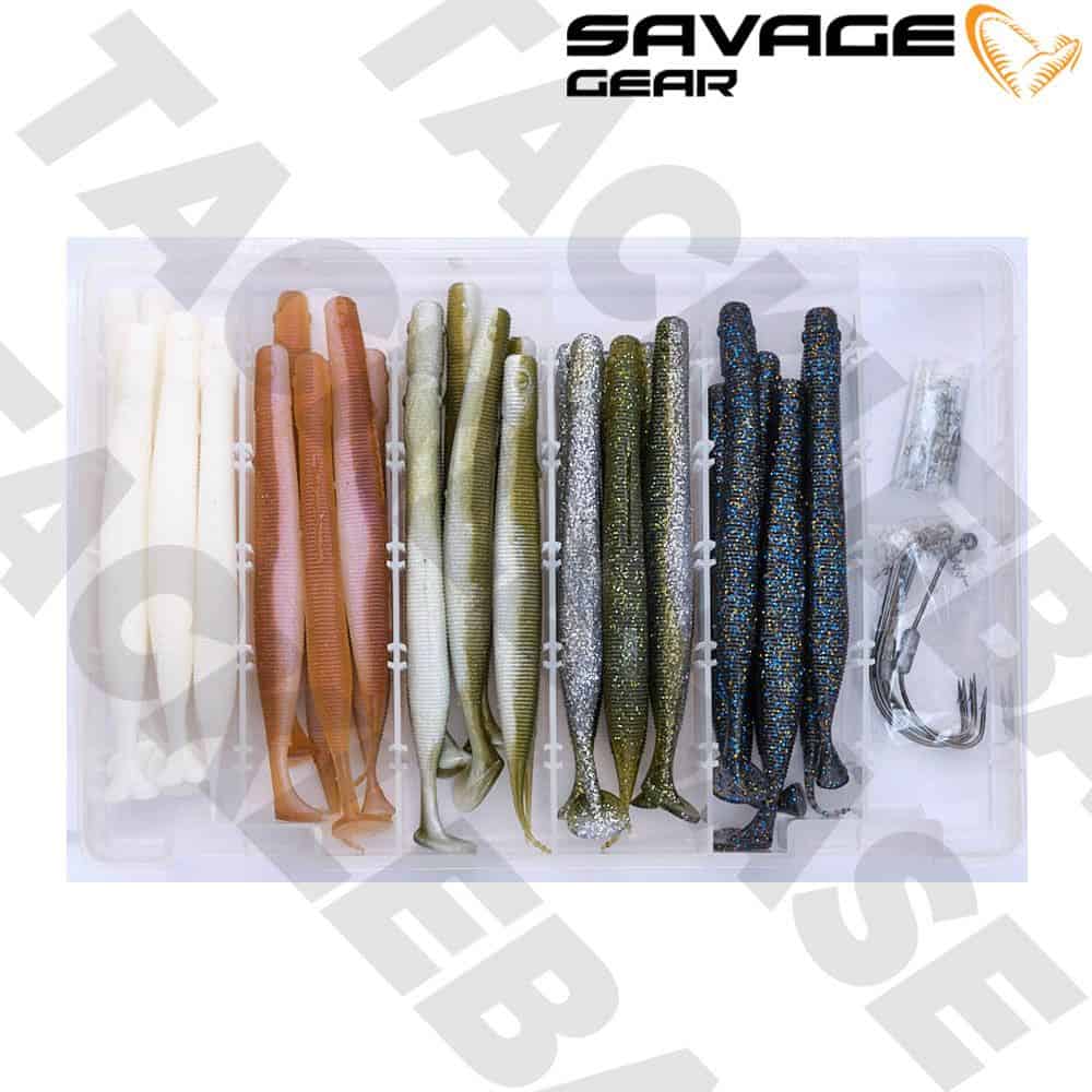Savage Gear Gravity Stick Kit - 47 Pcs & Lure Box