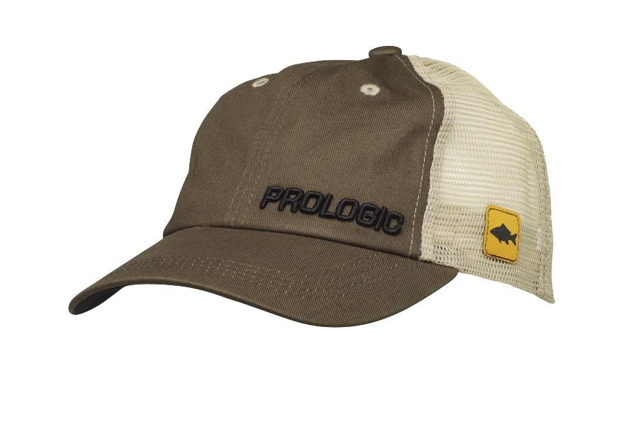 Prologic Sports Cap Classic Mesh Back Hat - Dark Olive