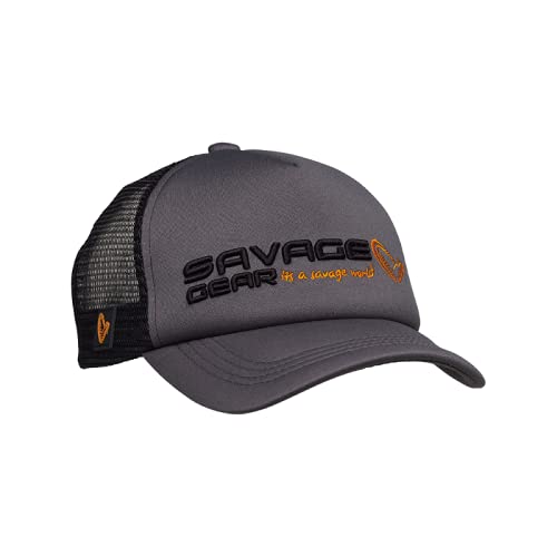 Savage Gear Cap Classic Trucker Hat - Sedona Grey