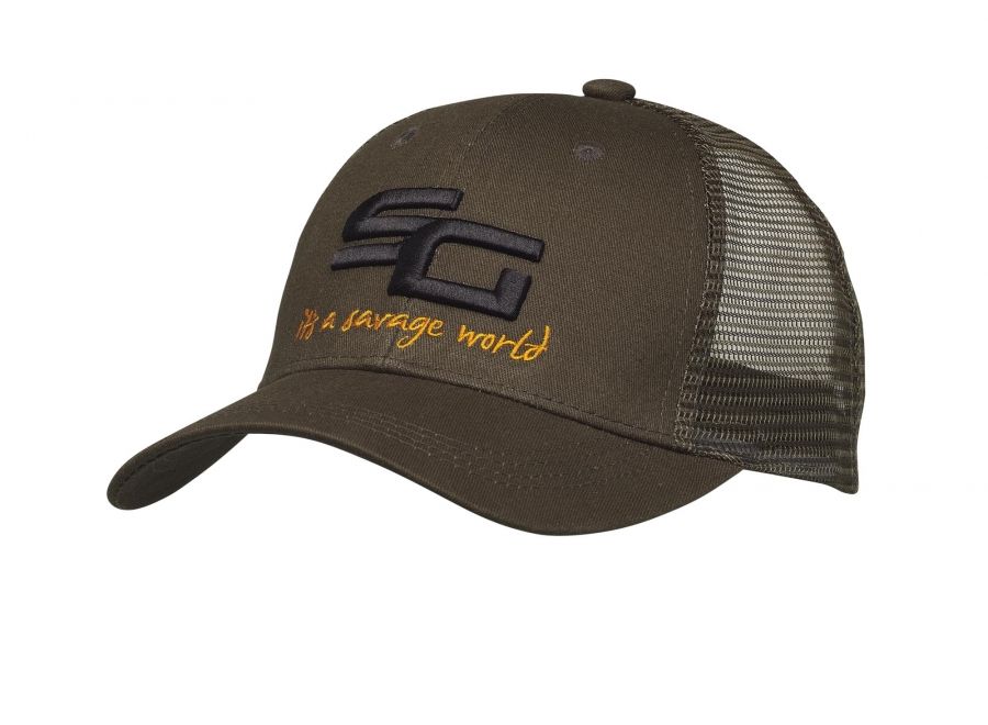 Savage Gear Cap Sg4 3D Logo Mesh Hat