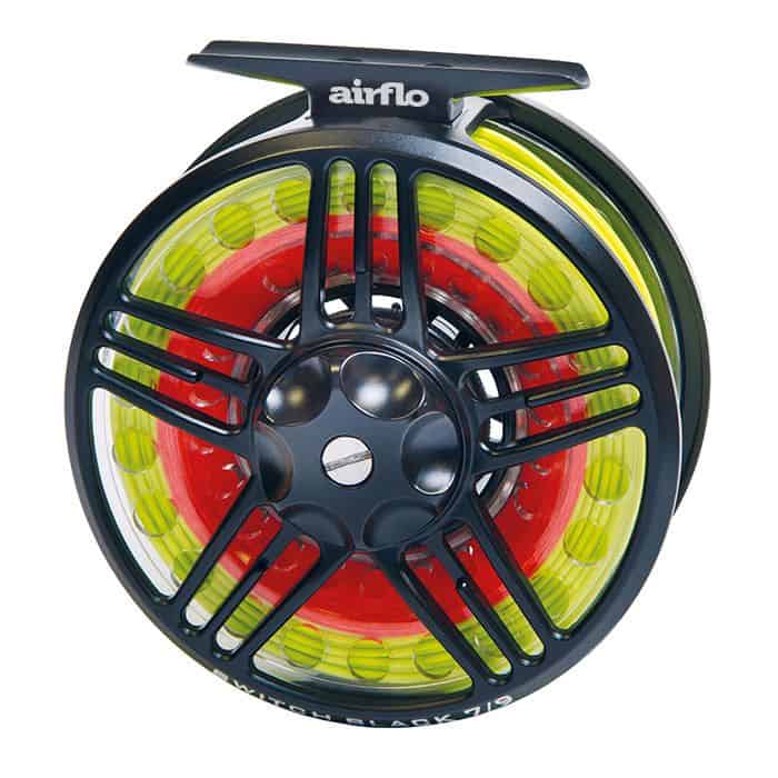 Airflo Switch Fly Fishing Reel + 5 Spools & Carry Case - 4/7