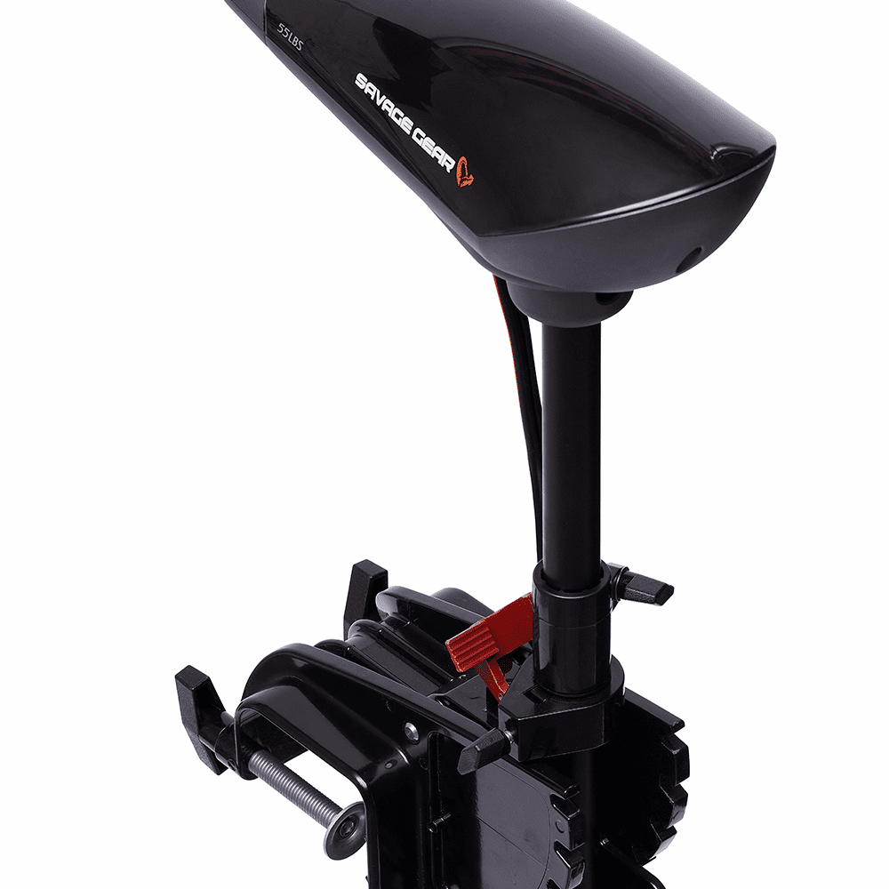 Savage Gear Thruster 12V Electric Outboard Engine Trolling Motor - 36 Or 55Lbs