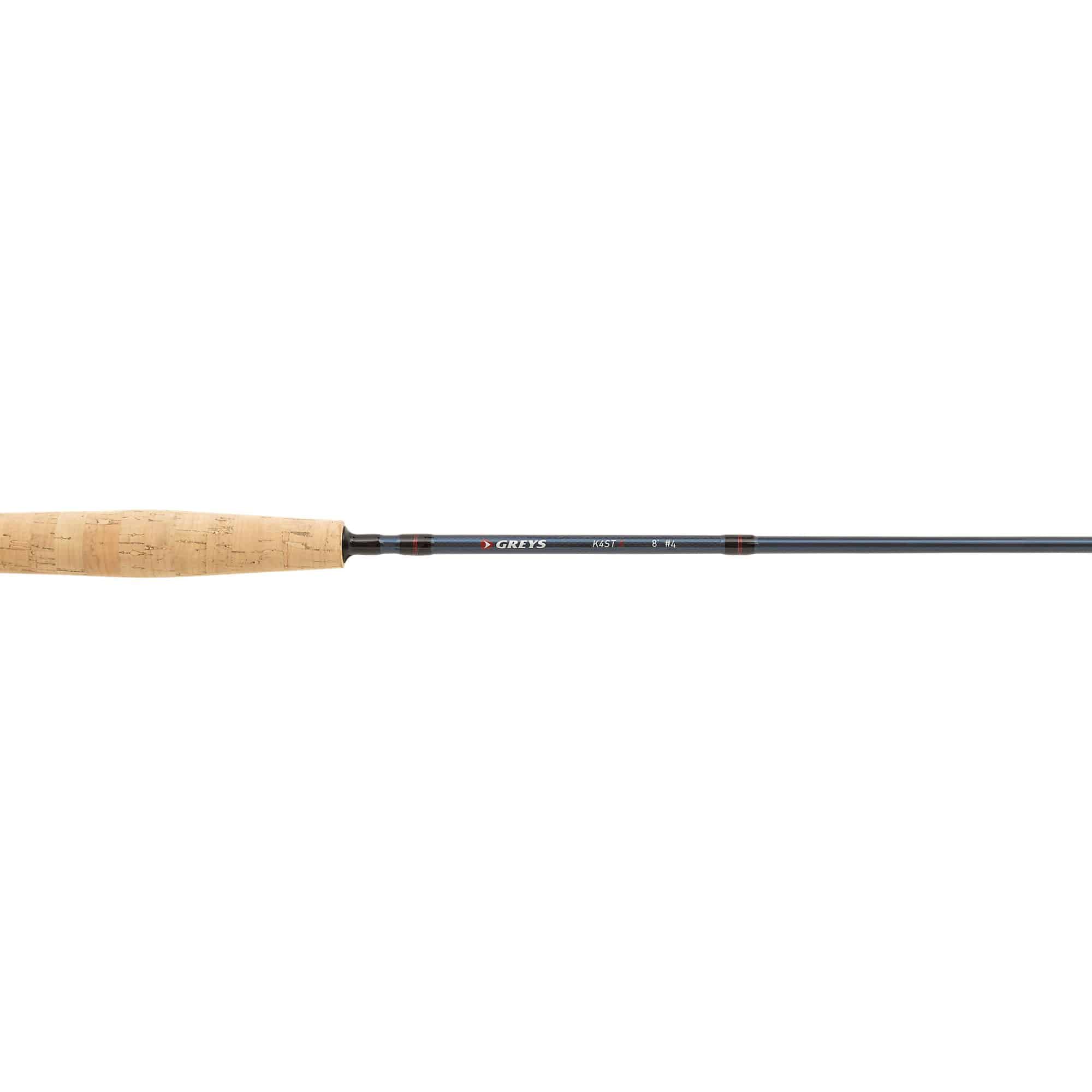 Greys K4St X Fly Fishing Rod Euro Nymph With Reel Line And Hard Travel Tube