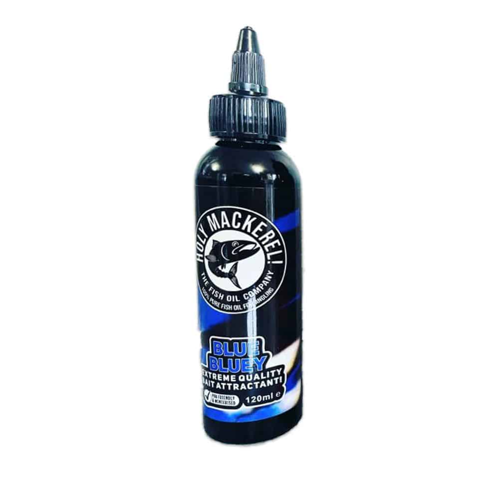Holy Mackerel Fish Oil 120Ml Bottles | Syringe Kit - Bait Attractant
