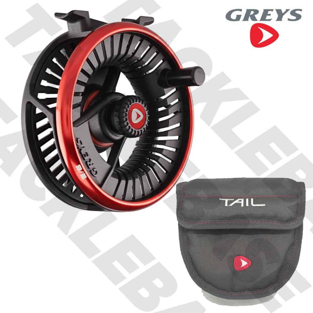 Greys New Tail Fly Fishing Reels All Sizes