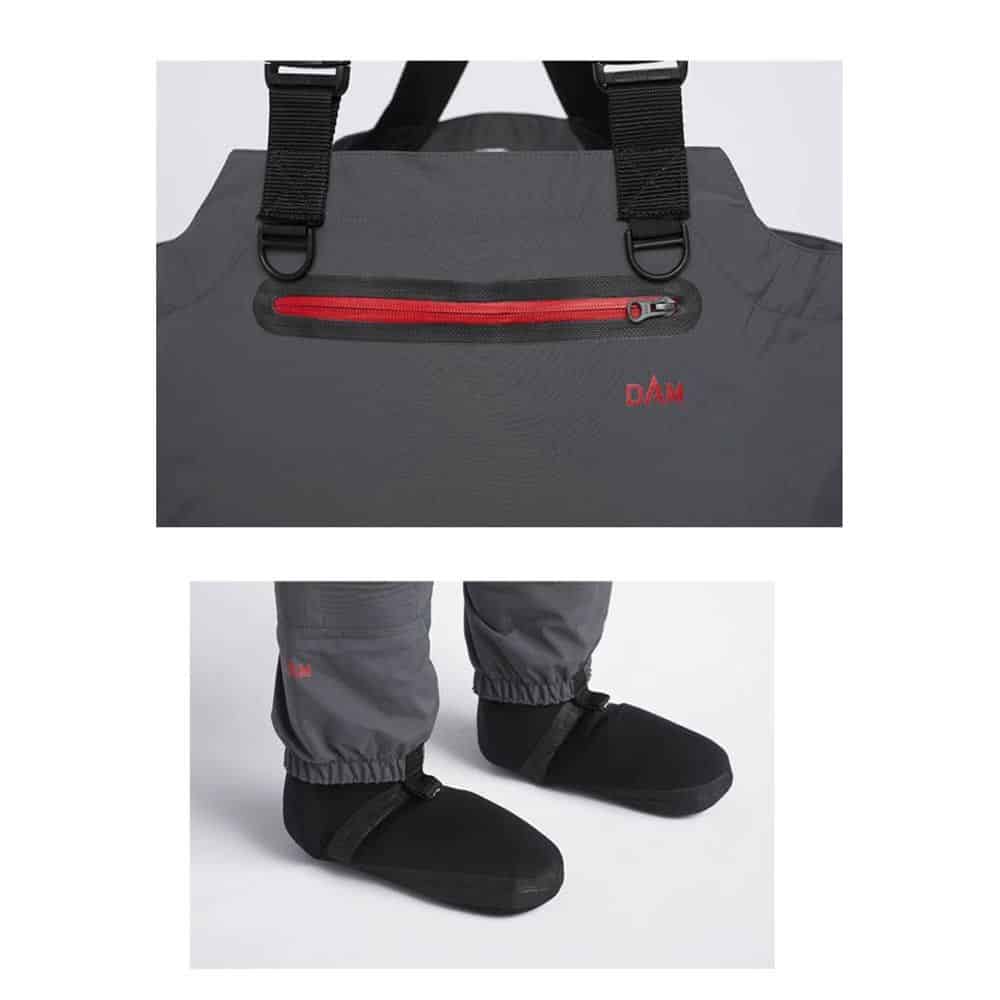 Dam Dryzone Breathable Chest Stockingfoot Waders