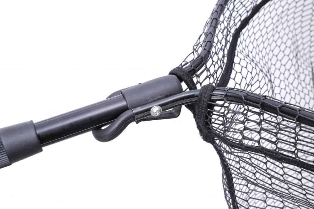 Mikado Extendable Landing Net - Rubber Fishing Net