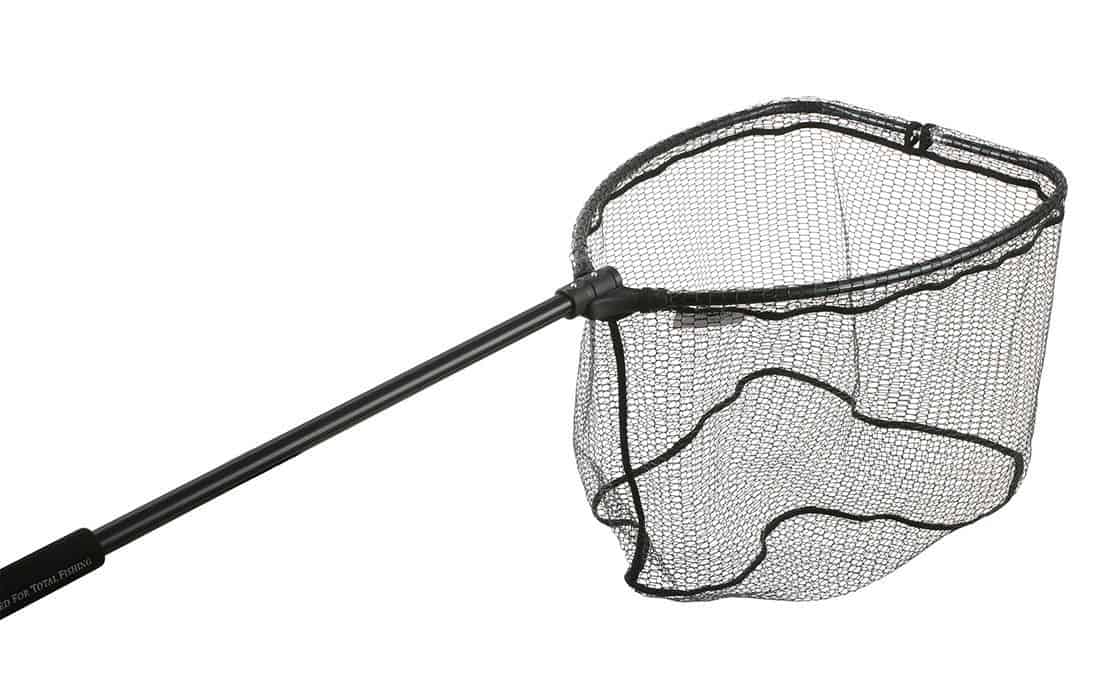 Mikado Foldable Landing Net - Rubber Fishing Net
