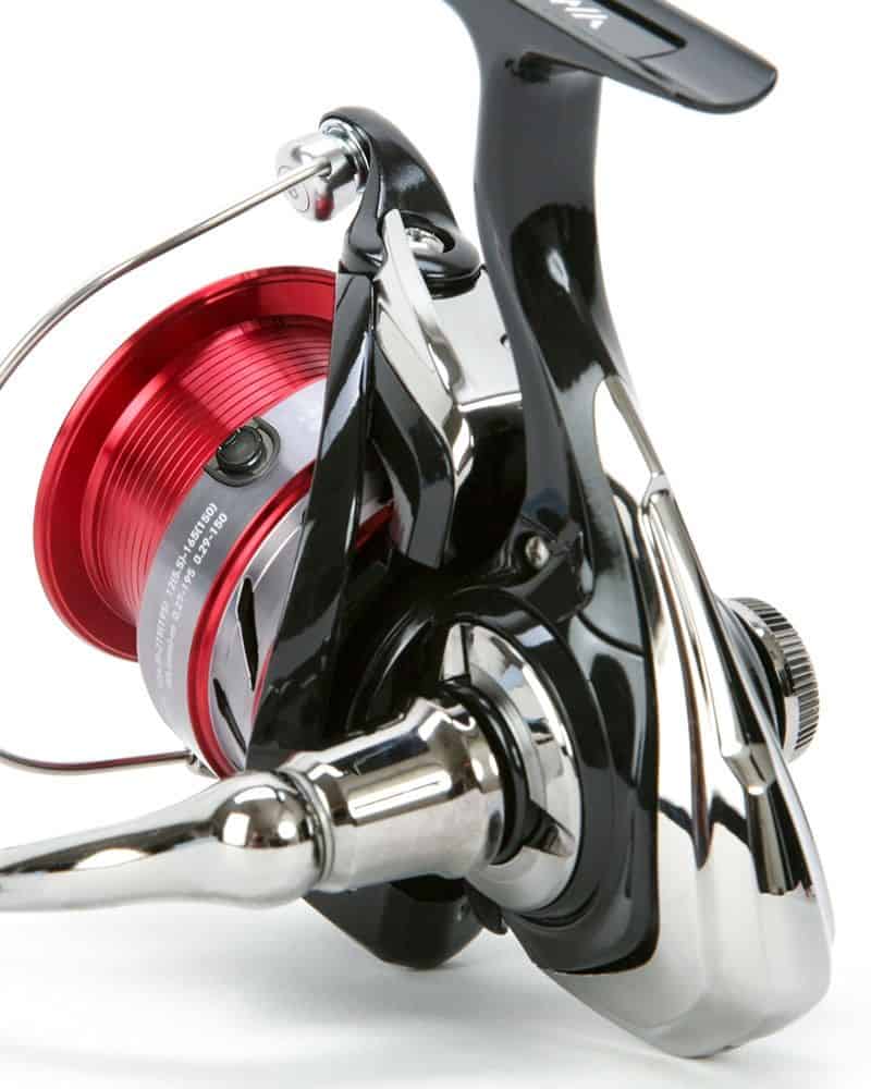 Daiwa Ninja Match & Feeder Front Drag Fishing Reel & Spare Spool