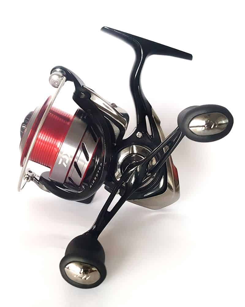 Daiwa Ninja Match & Feeder Front Drag Fishing Reel & Spare Spool