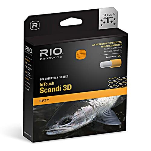 Rio Intouch Scandi 3D F/H/I Fly Fishing Line
