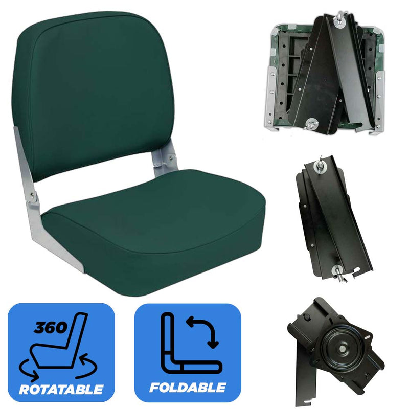 Fishing Boat Seats Wychwood Boat Seat & Swivel Airflo Comfort Zone