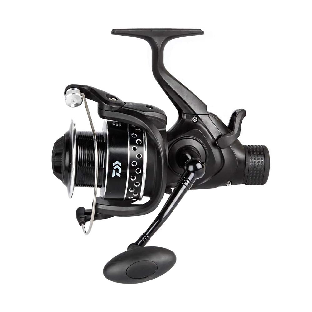 daiwa bait feeder reel AlinoX 400 Saltwater Baitcasting 6.6:1Blue&Purple / Right Hand Daiwas first generation of digitally engineered gear design ensures a perfect mesh between ultra Baitrunner Reels | Fisherman's Warehouse